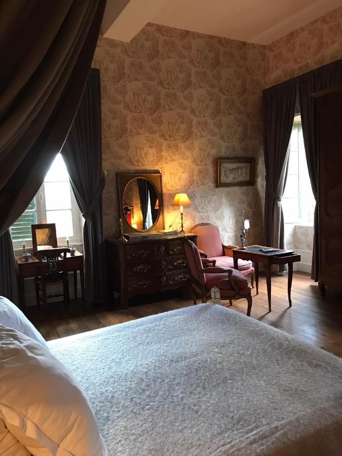 Chateau De Vesset Tréteau Εξωτερικό φωτογραφία